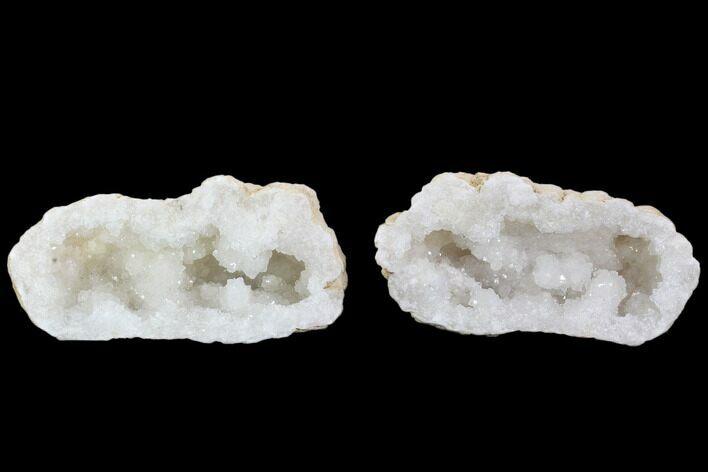 Large Quartz Geode - Morocco - Both Halves #104029